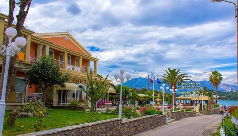 Molfetta Beach Hotel - Γουβιά, Κέρκυρα