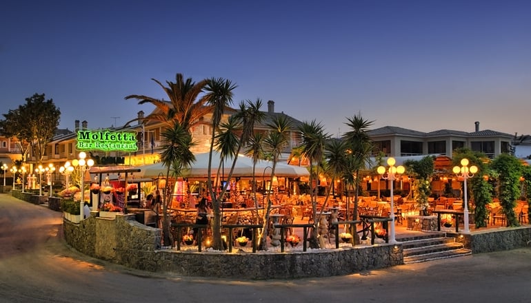 Molfetta Beach Hotel - Γουβιά, Κέρκυρα
