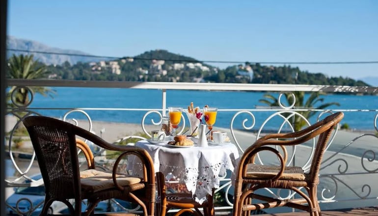 Molfetta Beach Hotel - Γουβιά, Κέρκυρα
