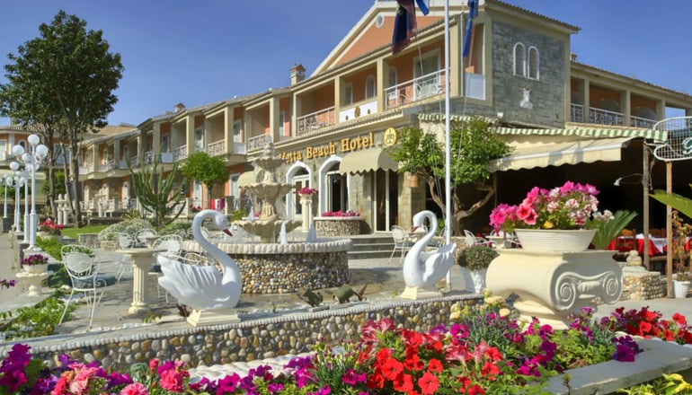 Molfetta Beach Hotel - Γουβιά, Κέρκυρα