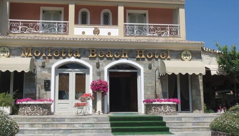 Molfetta Beach Hotel - Γουβιά, Κέρκυρα
