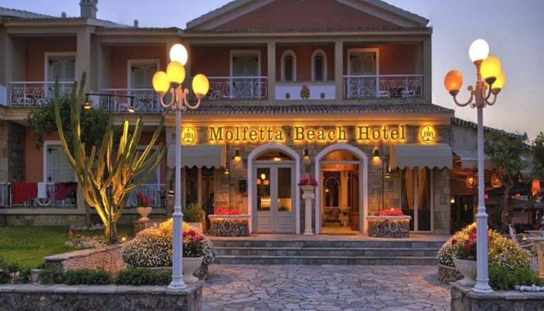 Molfetta Beach Hotel - Γουβιά, Κέρκυρα