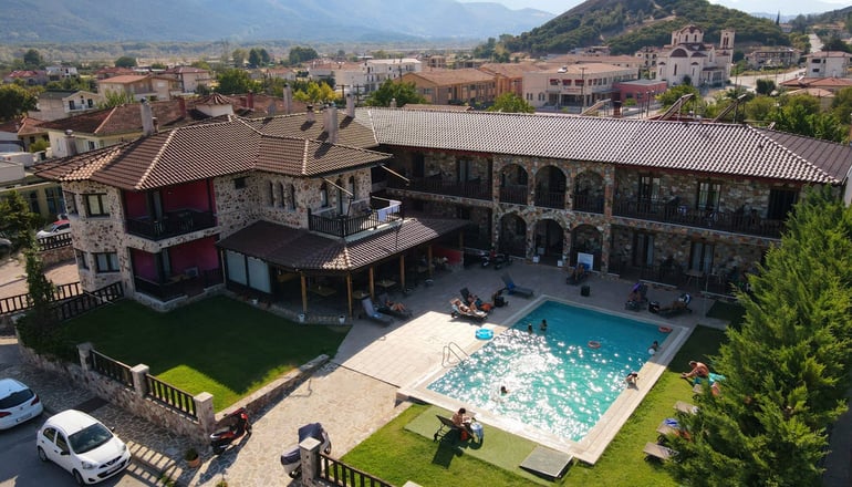 Monastiri Guesthouse - Καλαμπάκα