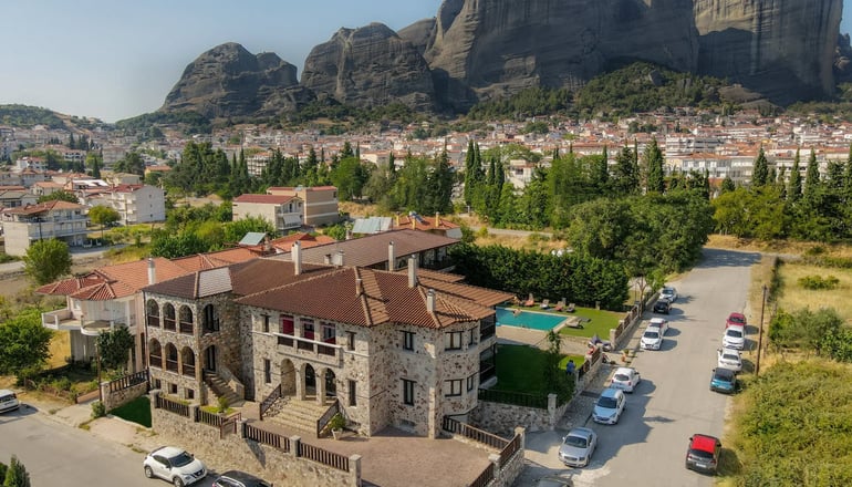 Monastiri Guesthouse - Καλαμπάκα