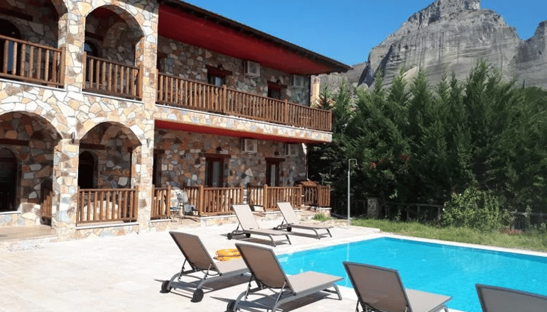 Monastiri Guesthouse - Καλαμπάκα