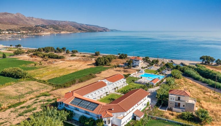 Mrs Chryssana Beach Hotel - Κολυμβάρι, Χανιά, Κρήτη