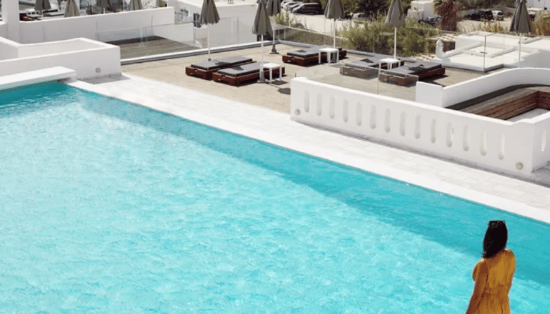 4* George Hotel-  Πλατύς Γιαλός, Μύκονος