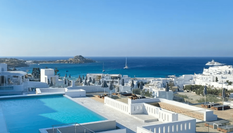 4* George Hotel-  Πλατύς Γιαλός, Μύκονος