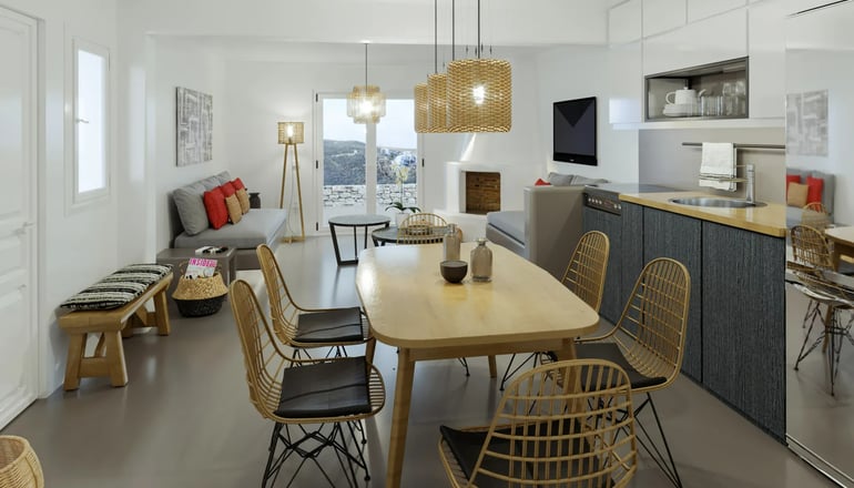 Mykonos Residence Villas & Suites