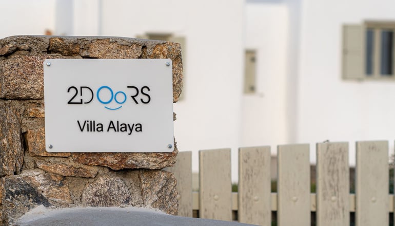 Mykonos Unique Villas by 2 Doors