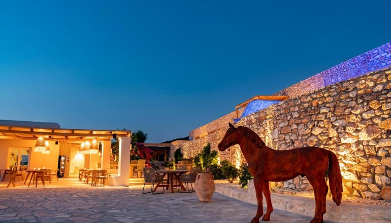 Mythic Exclusive Retreat Paros