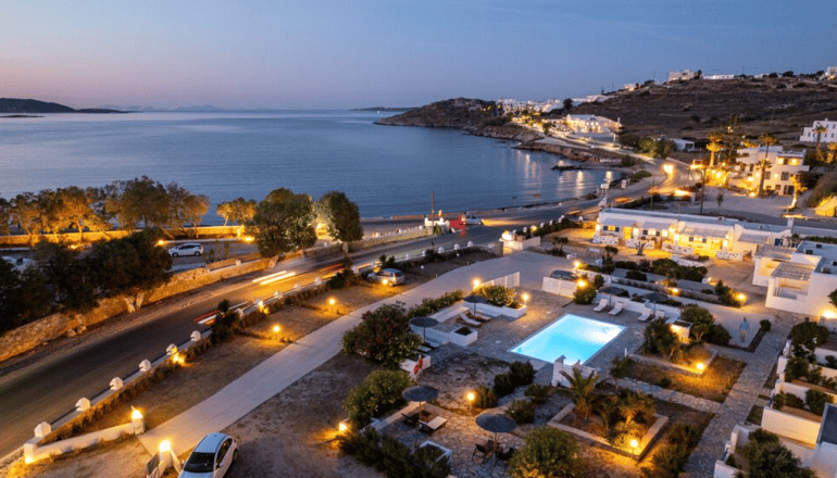 Naoussa Hotel - Νάουσσα, Πάρος