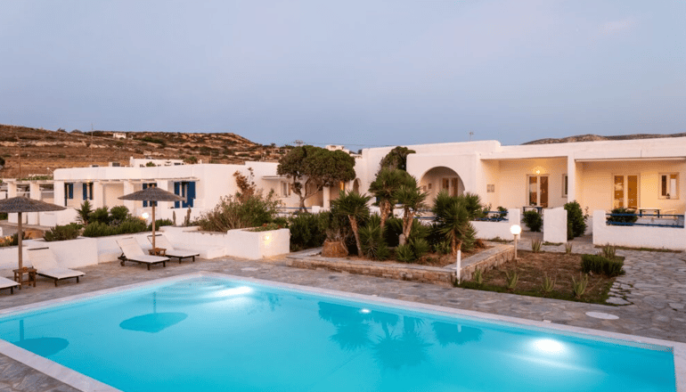 Naoussa Hotel - Νάουσσα, Πάρος