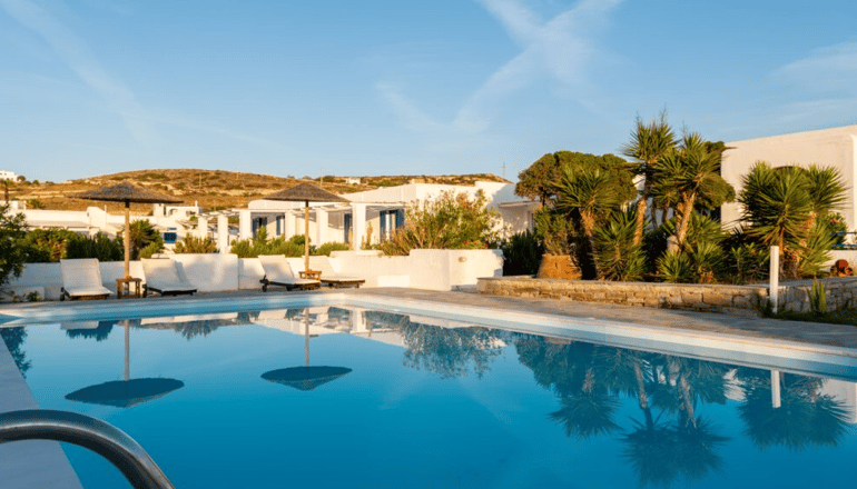 Naoussa Hotel - Νάουσσα, Πάρος