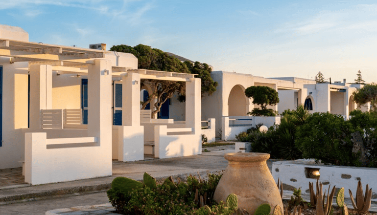 Naoussa Hotel - Νάουσσα, Πάρος