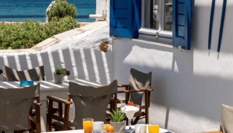 Naoussa Hotel - Νάουσσα, Πάρος