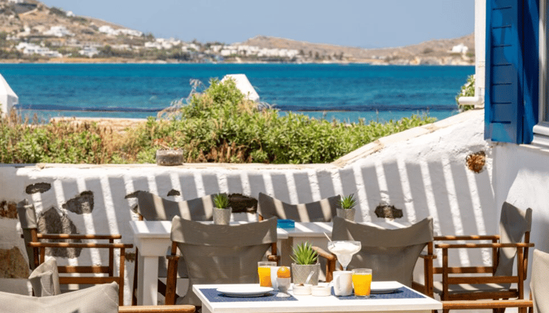 Naoussa Hotel - Νάουσσα, Πάρος