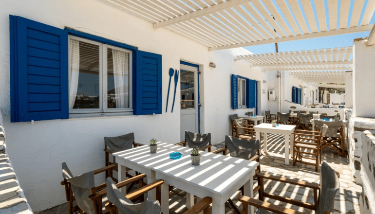 Naoussa Hotel - Νάουσσα, Πάρος