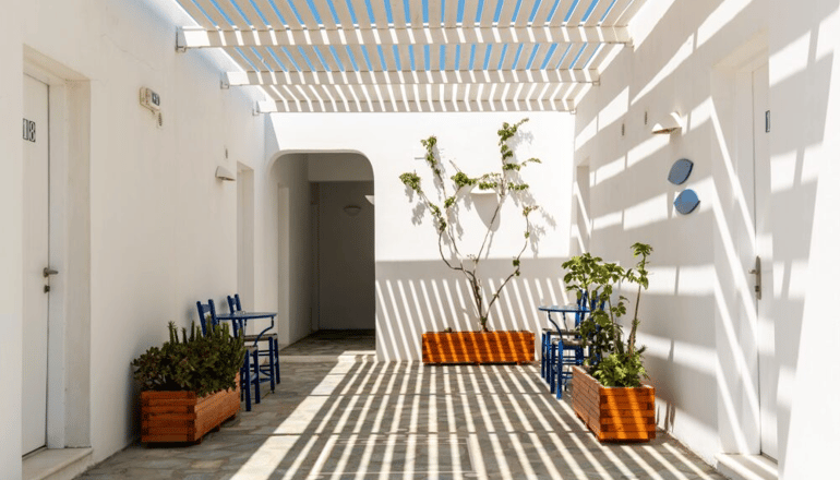 Naoussa Hotel - Νάουσσα, Πάρος