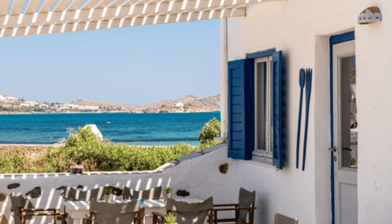 Naoussa Hotel - Νάουσσα, Πάρος