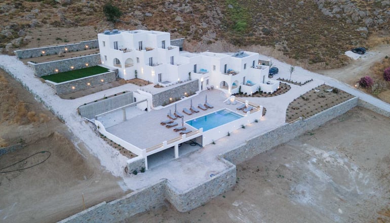 Naxos Earth Suites - Μικρή Βίγλα, Νάξος