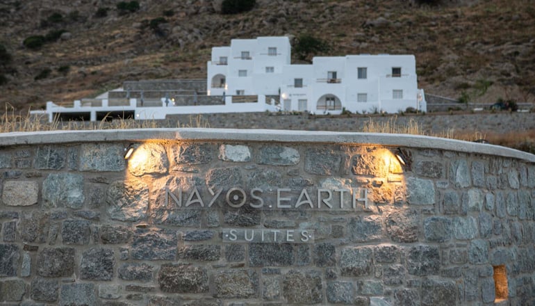 Naxos Earth Suites - Μικρή Βίγλα, Νάξος
