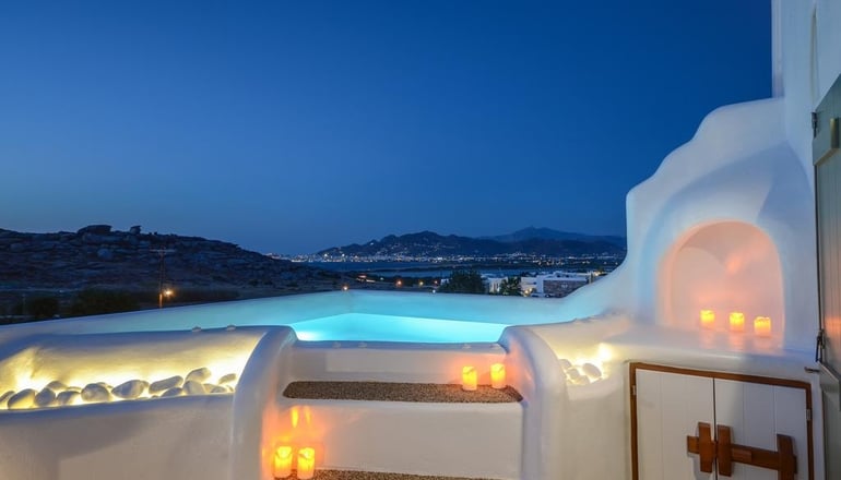 Naxos Euphoria Suites - Στελίδα, Άγιος Προκόπιος, Νάξος