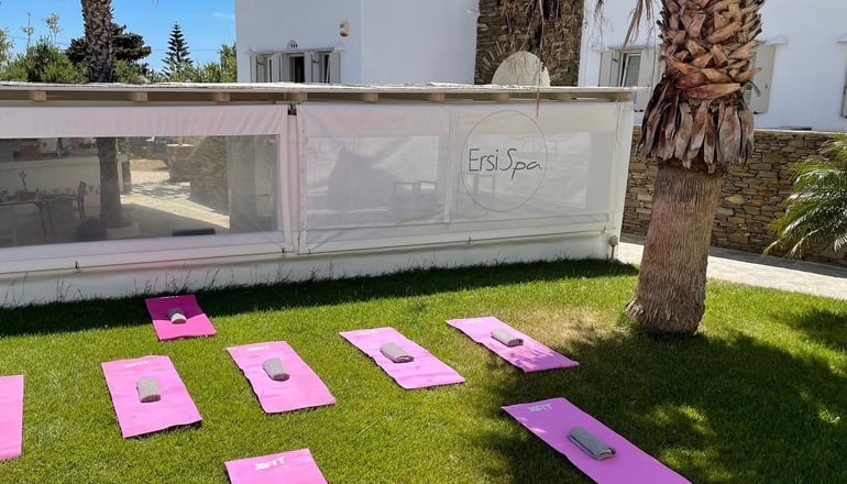 Ninemia Suites Tinos & Open air Spa