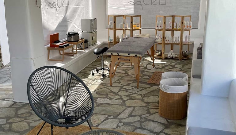 Ninemia Suites Tinos & Open air Spa