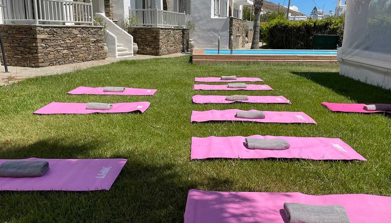Ninemia Suites Tinos & Open air Spa
