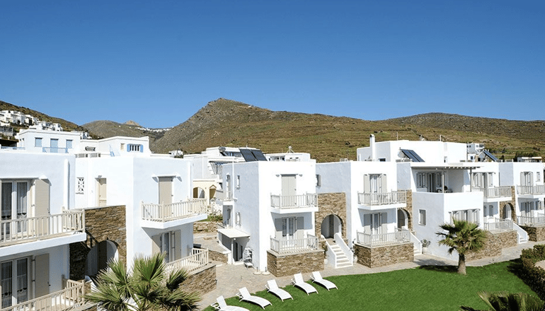 Ninemia Suites Tinos & Open air Spa