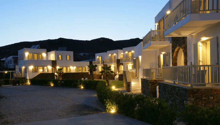 Ninemia Suites Tinos & Open air Spa