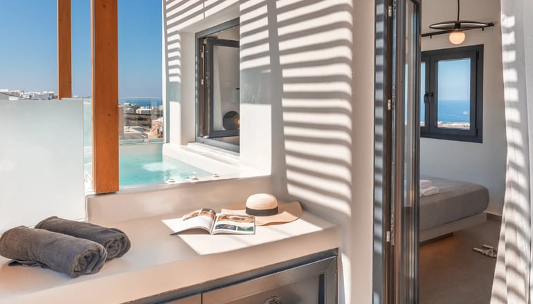 North Wind Luxury Suites - Οία, Σαντορίνη