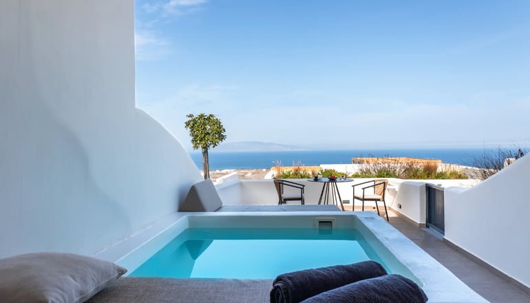 North Wind Luxury Suites - Οία, Σαντορίνη