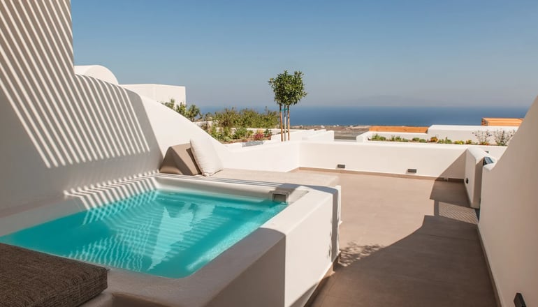 North Wind Luxury Suites - Οία, Σαντορίνη