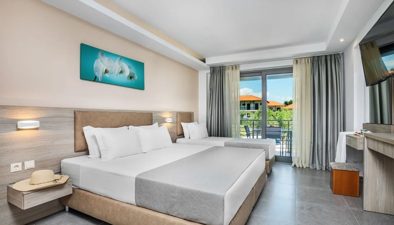 Nymphes Deluxe Accommodation - Πευκοχώρι, Χαλκιδική