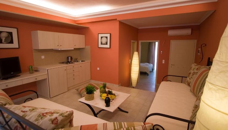 Oasis Beach Hotel - Σκάλα, Αγκίστρι