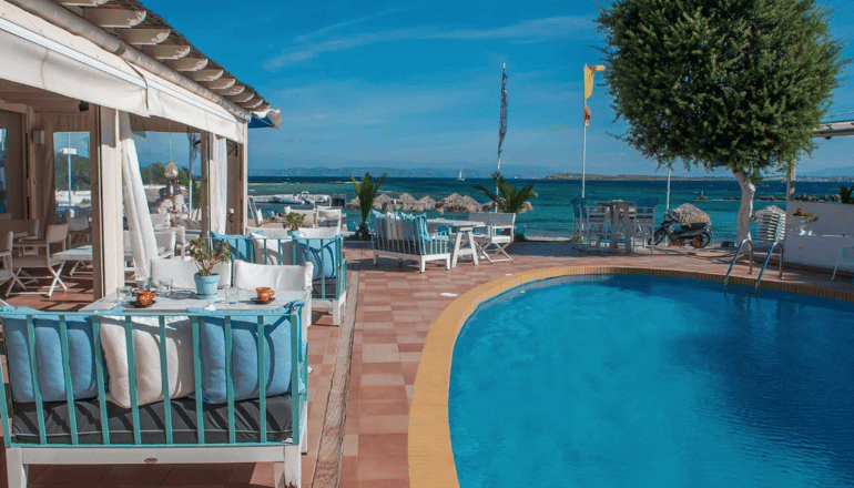 Oasis Beach Hotel - Σκάλα, Αγκίστρι