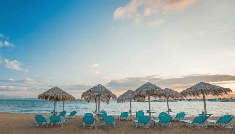 Oasis Beach Hotel - Σκάλα, Αγκίστρι