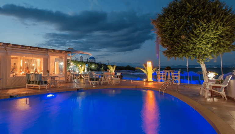 Oasis Beach Hotel - Σκάλα, Αγκίστρι