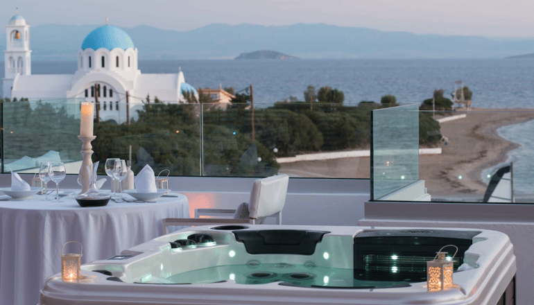 Oasis Beach Hotel - Σκάλα, Αγκίστρι