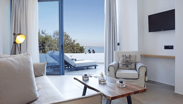 Oasis Beach Hotel - Σκάλα, Αγκίστρι