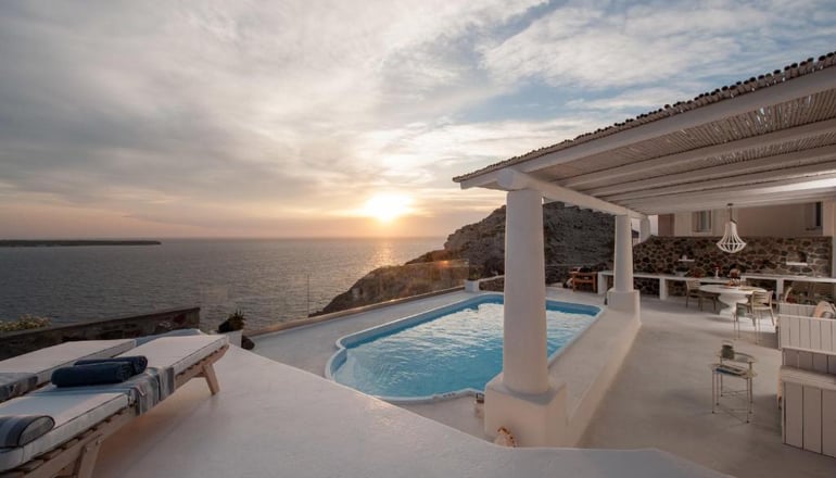 Ode Villa Santorini