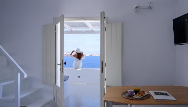 Ode Villa Santorini