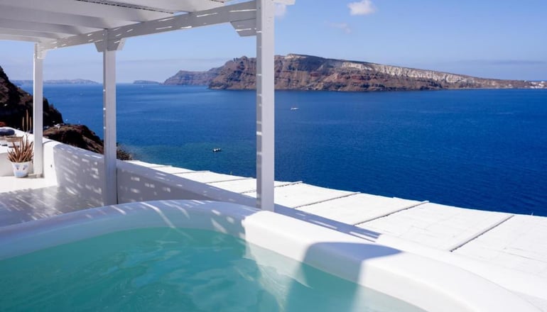 Ode Villa Santorini