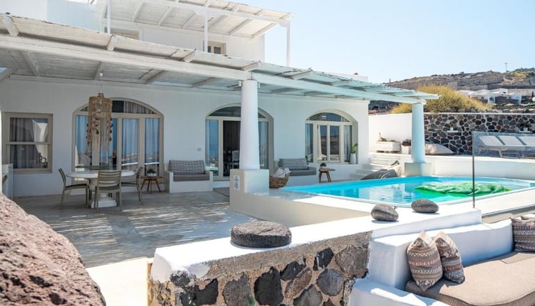 Ode Villa Santorini