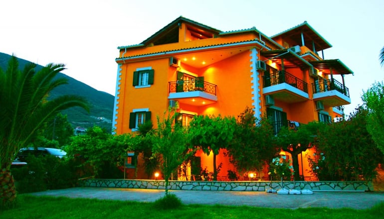 Odeon Hotel - Βασιλική, Λευκάδα