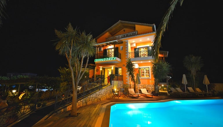 Odeon Hotel - Βασιλική, Λευκάδα