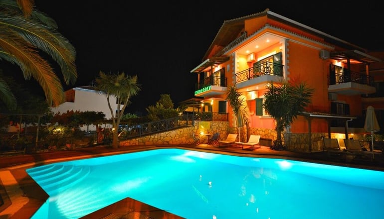 Odeon Hotel - Βασιλική, Λευκάδα