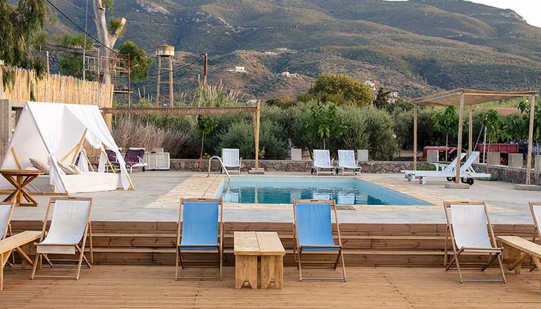 Odyssey Eco Farm Glamping - Γαλατάς, Πόρος